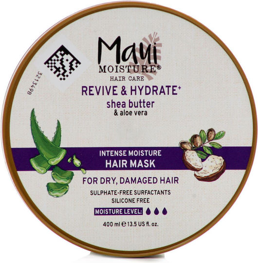 Maui Moisture Hair Mask for Hydration 400ml