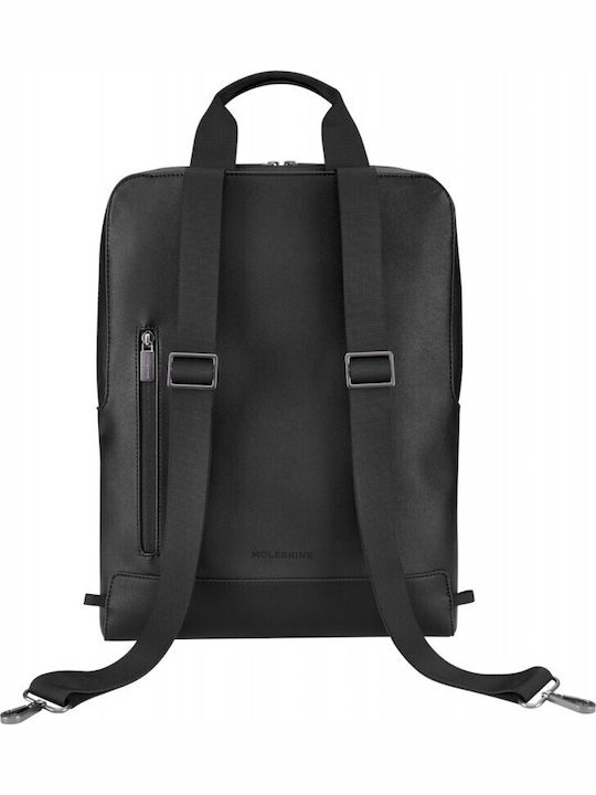 Moleskine Τσάντα Ώμου / Χειρός για Laptop 15" σε Μαύρο χρώμα