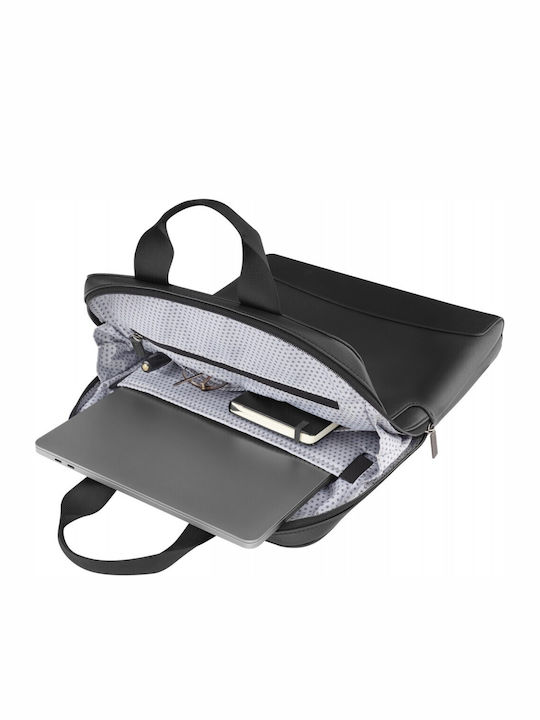Moleskine Τσάντα Ώμου / Χειρός για Laptop 15" σε Μαύρο χρώμα