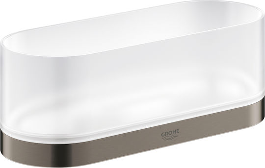 Grohe Selection Επιτοίχια Σπογγοθήκη Μαύρη