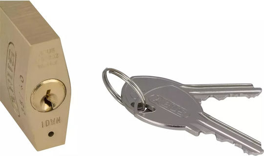 Abus Bronze Padlock Lengthened with Key 37mm 1pcs