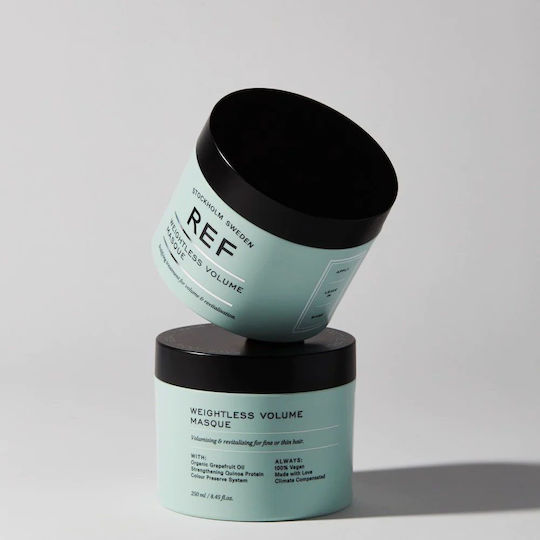 REF Weightless Volume Μάσκα Μαλλιών για Επανόρθωση 250ml