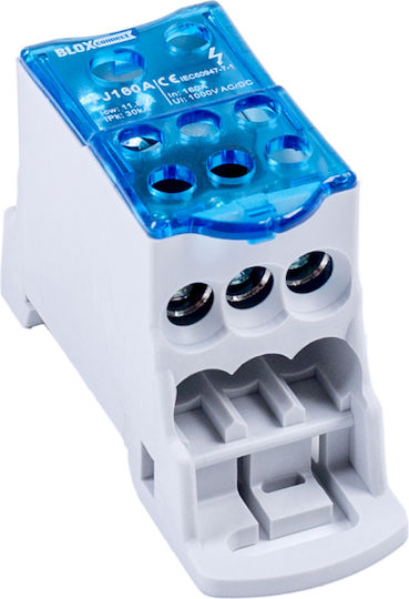 Blox Connect Stromverteilungsblock 77X29X46mm FJ160A