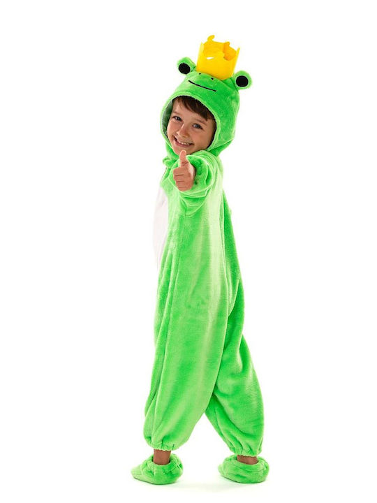 Kinder Karnevalskostüm Frosch
