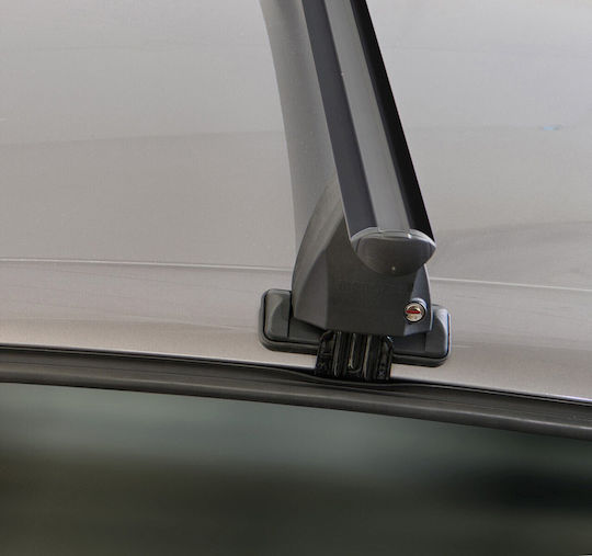Bare transversale Menabo Delta negre Daihatsu Terios II J200/F700 5 uși model 2006-2017