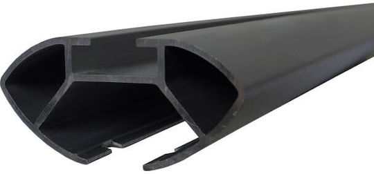 Bare transversale Menabo Delta negre Daihatsu Terios II J200/F700 5 uși model 2006-2017
