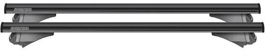 Bare transversale Menabo Leopard Black XL pentru acoperiș Peugeot 4008 2010-2013