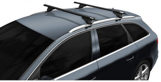 Bare transversale Menabo Tiger Black XL Hyundai I40 Wagon 2011+