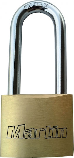 Martin Bronze Padlock Lengthened with Key 40mm 1pcs