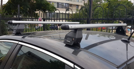 Menabo Tema Aluminium Dachträger Opel Meriva B Ohne Schiebedach 5-Türer Modell 2010-2017