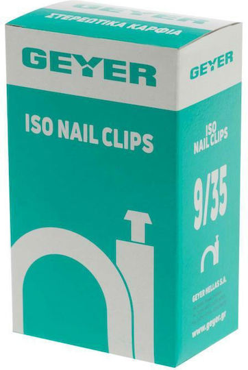 Geyer № 9-35 Кръгла Закрепващ пирон Рока GRR935