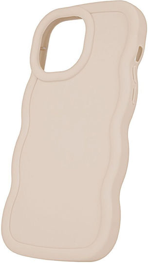 Back Cover Silicone Beige (Xiaomi Redmi 13C 4G, Xiaomi Redmi 13C 5G)