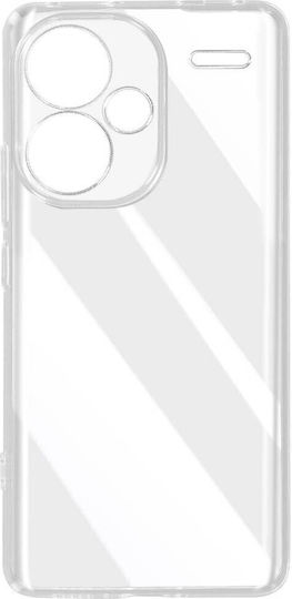5g Camera Protection Umschlag Rückseite Silikon 2mm Transparent (Redmi Note 13 Pro+)
