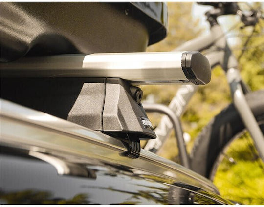 Bare transversale Menabo Leopard Silver XL Opel Zafira C Tourer 2011+