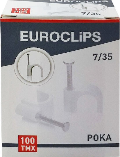 Eurolamp Στερεωτικά Καρφιά (Ρόκα) 147-48011