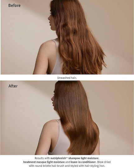 Aveda Nutriplenish Light Moisture Treatment Μάσκα Μαλλιών για Επανόρθωση με Argan Oil 150ml