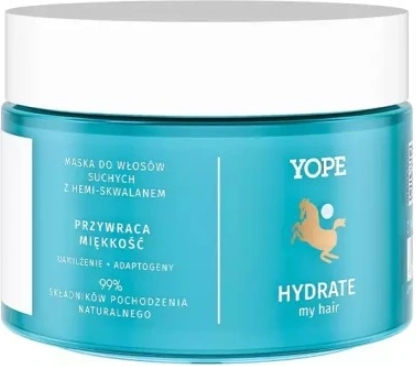 Yope Hydrate Mască De Păr Pentru Hidratare Cu Peptide 250ml