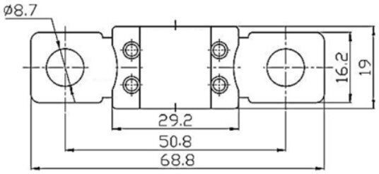 Victron Energy Ασφάλεια Inverter CIP137250010