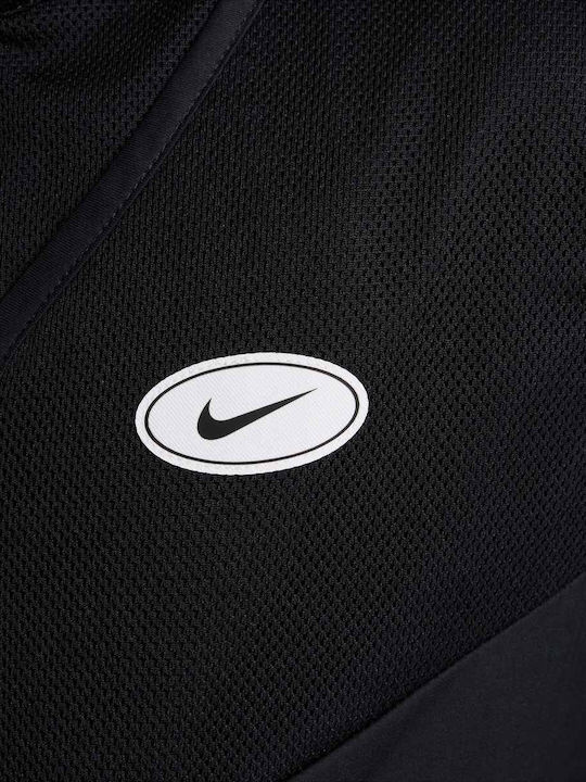 Αθλητική Παιδική Ζακέτα Μαύρη Sportswear