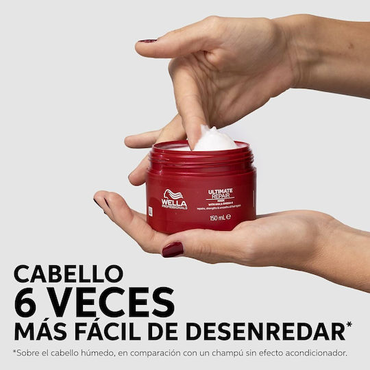 Wella AHA and Omega-9 Repair Маска за коса за Възстановяване 150мл