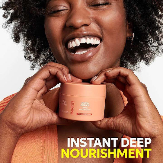 Wella Invigo Nutri Enrich Goji Berry Hair Mask for Repairing with Peptides 500ml
