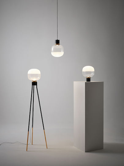 Casa Vogue Ghost 150 Lampa de podea Î150xL45cm. Negru
