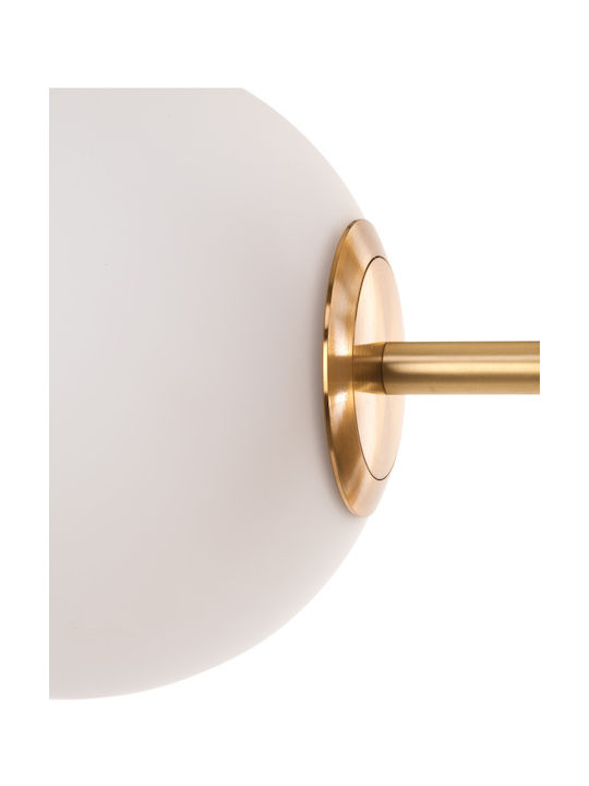 Polspotten Floor Lamp H165cm. Gold Polspotten Floor Lamp H165cm. Gold