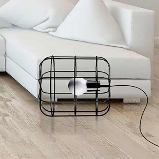 Luma Vintage Floor Lamp Black Luma Vintage Floor Lamp Black