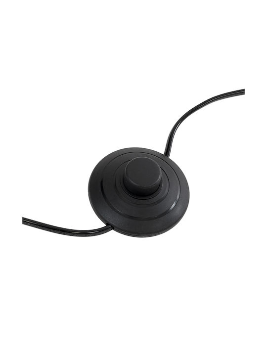 GloboStar Palma Floor Lamp H130xW30cm. with Socket for Bulb E27 Brown