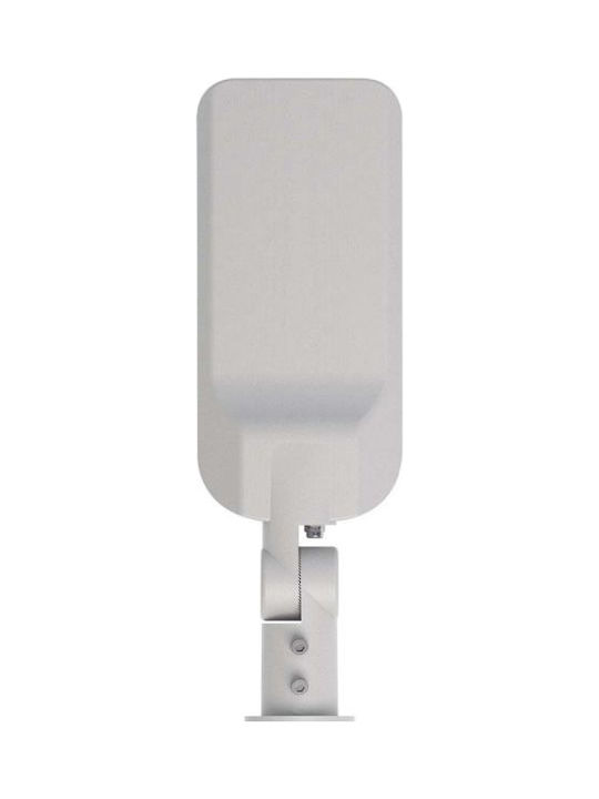 V-TAC Εξωτερικό Φωτιστικό LED Δρόμου 50W με Φυσικό Λευκό Φως IP65 Γκρι