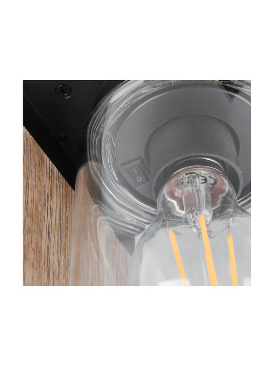 Trio Lighting Φωτιστικό Κολωνάκι Εξωτερικού Χώρου 20W IP44 για Ντουί E27 Λευκό