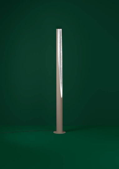 Eglo Prebone 2 Floor Lamp H180xW11cm. with Socket for Bulb GU10 Beige