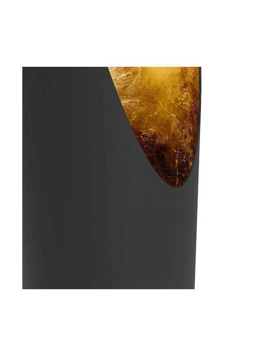 Eglo Prebone Lustră Decorativă cu Soclu pentru Bec GU10 Negru