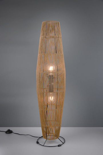 Trio Lighting Φωτιστικό Δαπέδου Υ103εκ. Καφέ Trio Lighting Φωτιστικό Δαπέδου Υ103εκ. Καφέ