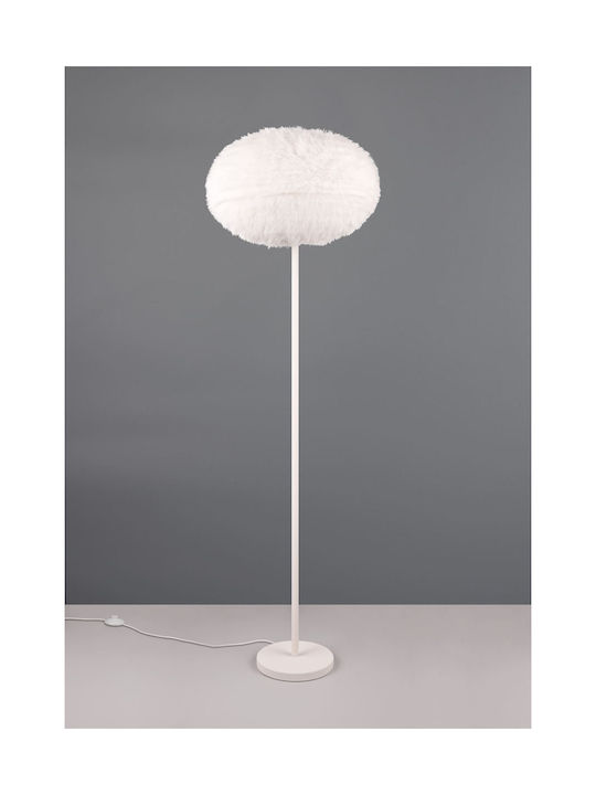 Trio Lighting Furry Φωτιστικό Δαπέδου Υ154εκ. Λευκό Trio Lighting Furry Φωτιστικό Δαπέδου Υ154εκ. Λευκό