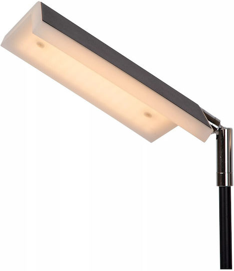 Lucide Lightning Aaron LED Подова Лампа В134xД20см. 1000лм Черен