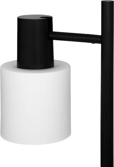 Atmosphera Tais Φωτιστικό Δαπέδου Υ143xΜ28.5εκ. με Ντουί για Λαμπτήρα E14 Μαύρο