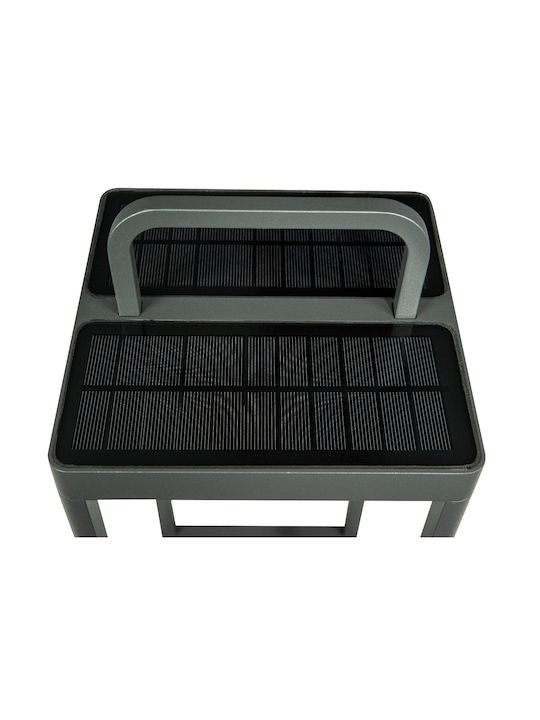 Zambelis Lights Zambelis Lights Außenstehlampen LED Laterna 3W Mit Warmes Weiß Licht IP54 Grau