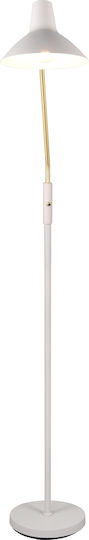 Trio Lighting Traveller Φωτιστικό Δαπέδου Υ145xΜ58.2εκ. με Ντουί για Λαμπτήρα E27 Γκρι