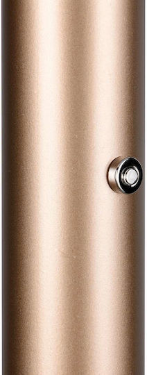 Trio Lighting Celeste LED Stehleuchte H160xB33cm. mit Warmweißem Licht 1750lm Braun