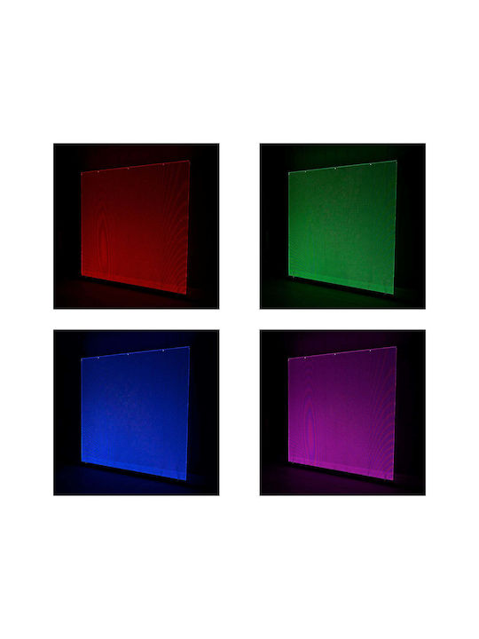 GloboStar Εξωτερικό Φωτιστικό LED Wall Washer 12W RGBW IP65