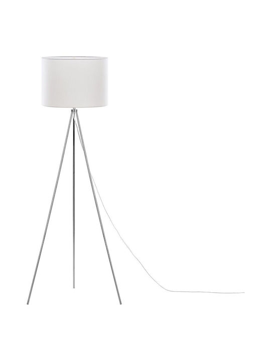 Beliani Stehleuchte H148cm. Silber