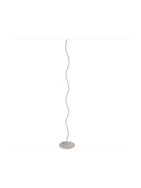 Avide ABLFL-16W-WAV LED Floor Lamp H134xW20cm. with Natural White Light White