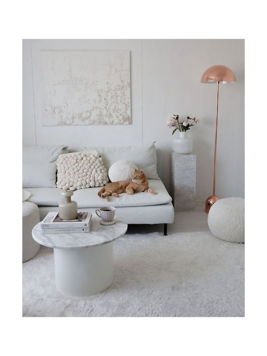Beliani Floor Lamp H158cm. Copper