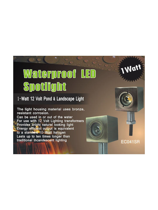 Ecosales Projector LED 1W 14cm Ecosales Projector LED 1W 14cm