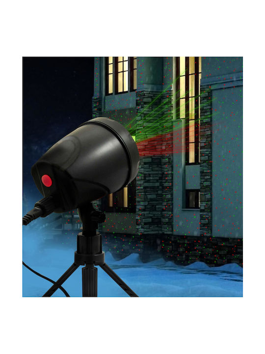 Polux Proiector LED Pentru Exterior 5W Cu Lumină Verde IP44 Verde