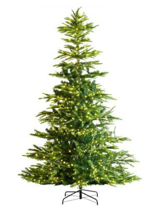 Christmas Tree 230cm with 1319 Branches and with LED Lighting