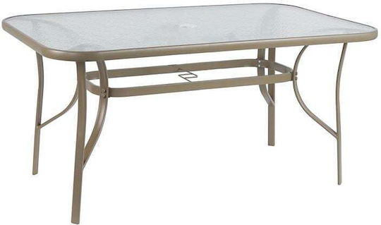 Τραπέζι Rio 120x70x71