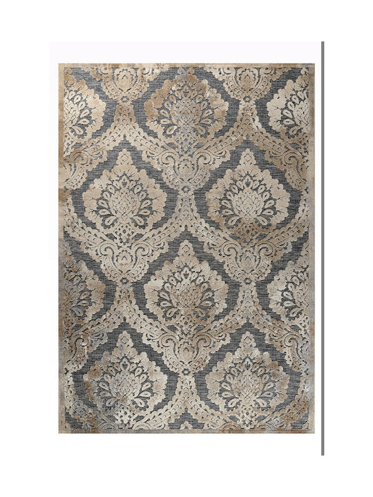 Tzikas Carpets Boheme 00023-957 Covor De exterior Rectangular Coffee-grey