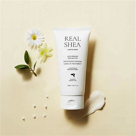 Rated Green Real Shea Μάσκα Μαλλιών για Επανόρθωση 150ml